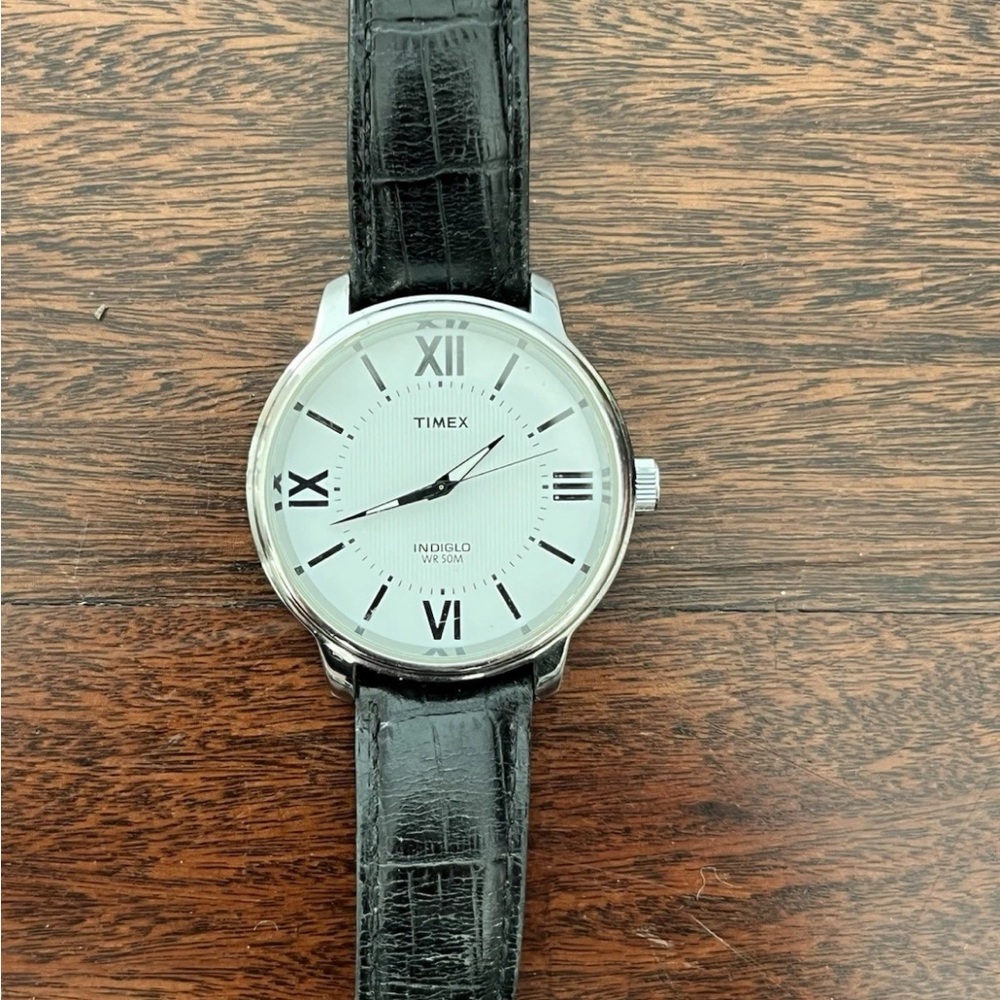 Timex Indiglo Large Face Watch NOT WORKING